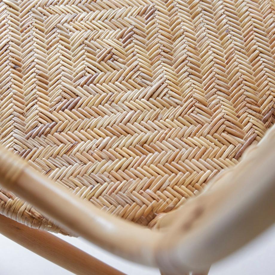 Tikamoon Lehnstuhl aus Rattan Marius  