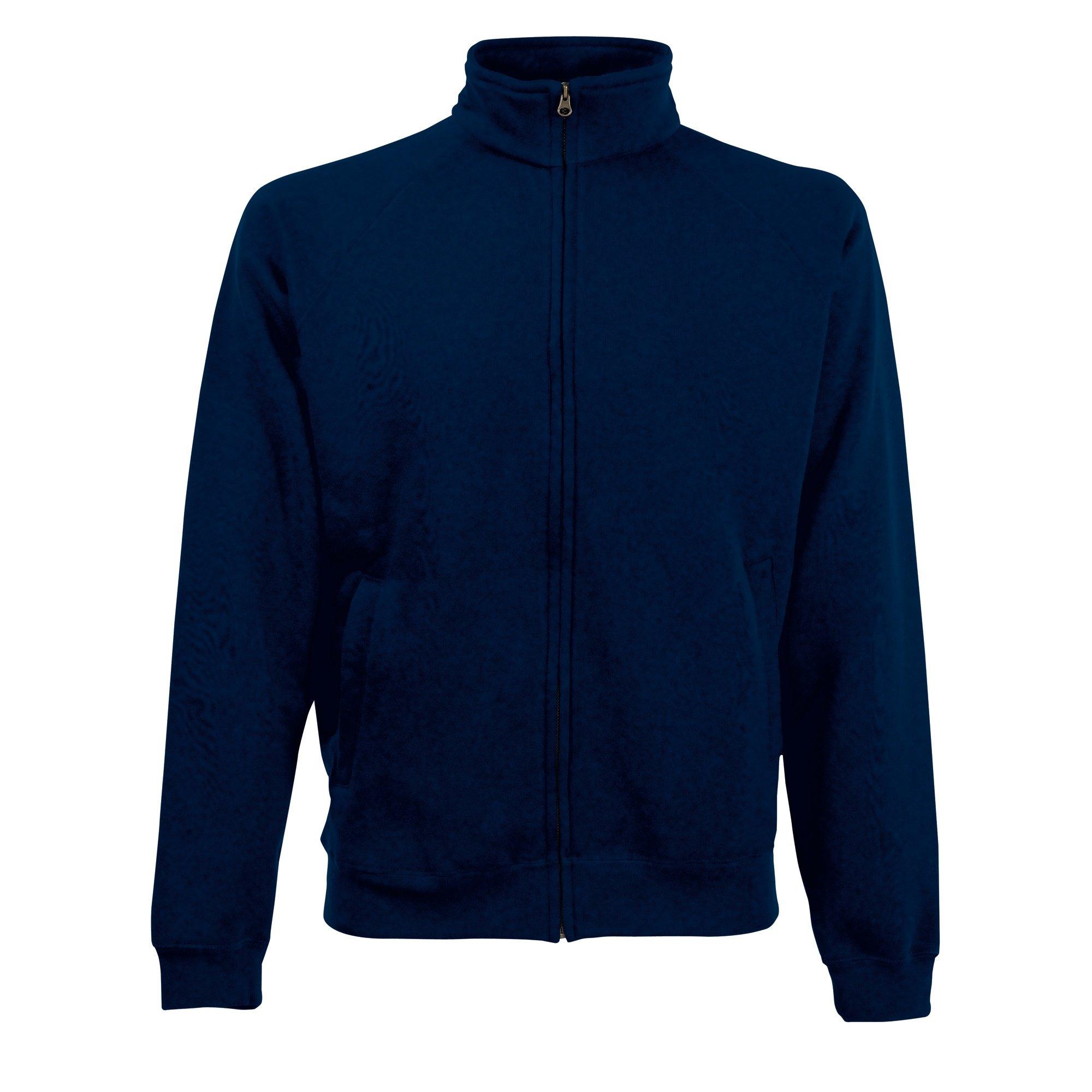 Image of Sweatjacke Sweatshirtjacke Sweatshirt Mit Reißverschluss Herren Marine M