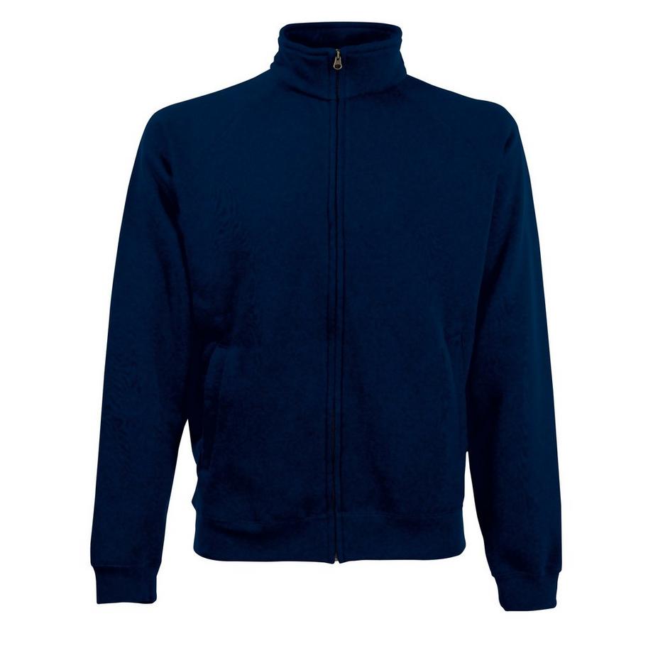 Sweatjacke SweatshirtJacke Sweatshirt mit Reißverschluss