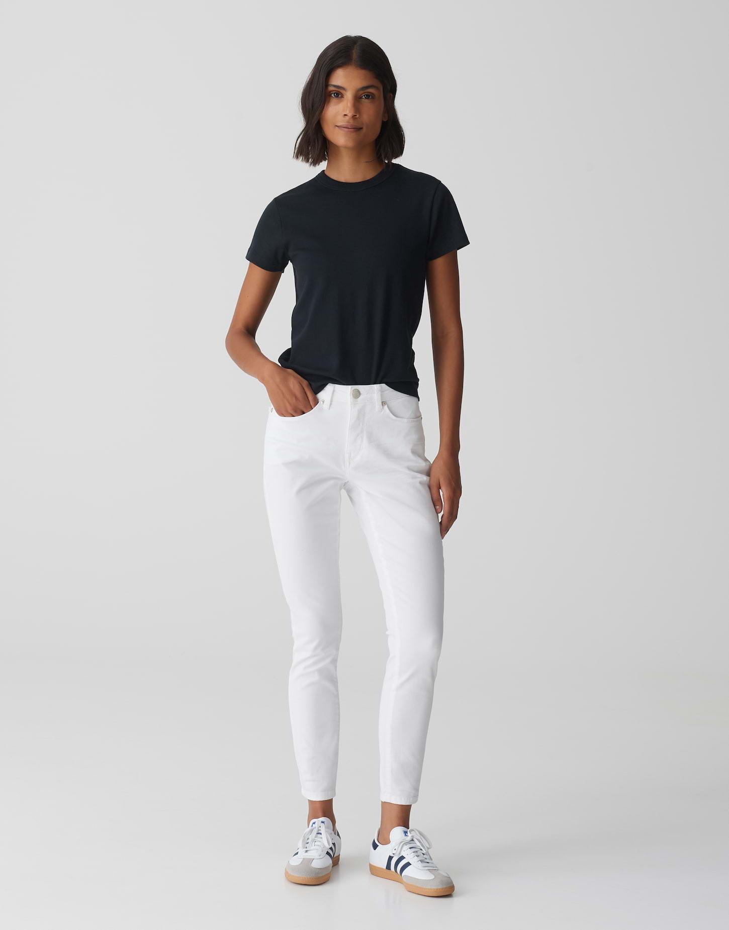 OPUS  Jeans skinny Elma clear Moulant 