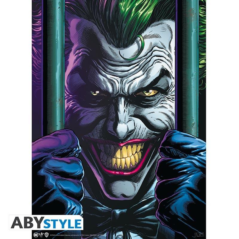 Abystyle  Poster - Packung mit 2 - Batman - Batman & Joker 