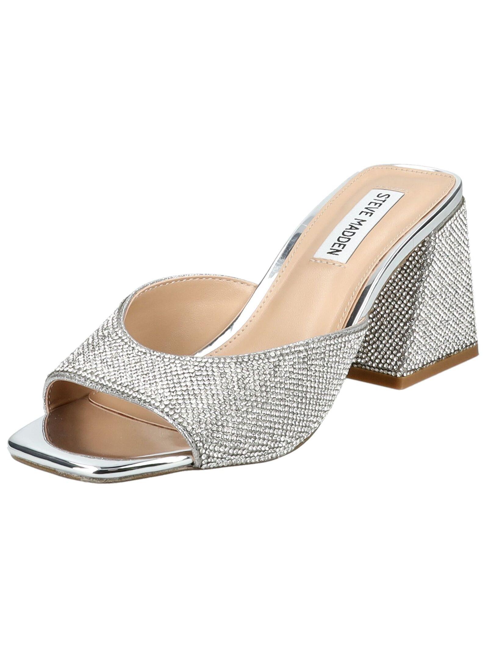 Image of Pantoletten Glowing-r Sm11002850 Unisex Silber 36