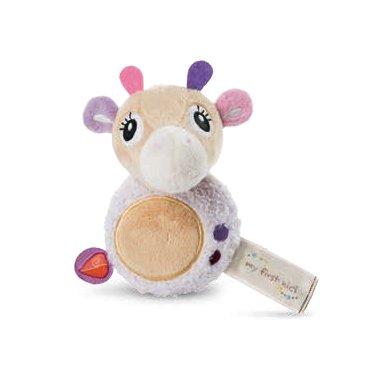 NICI  Hochet girafe Sasuma avec hochet 12cm 