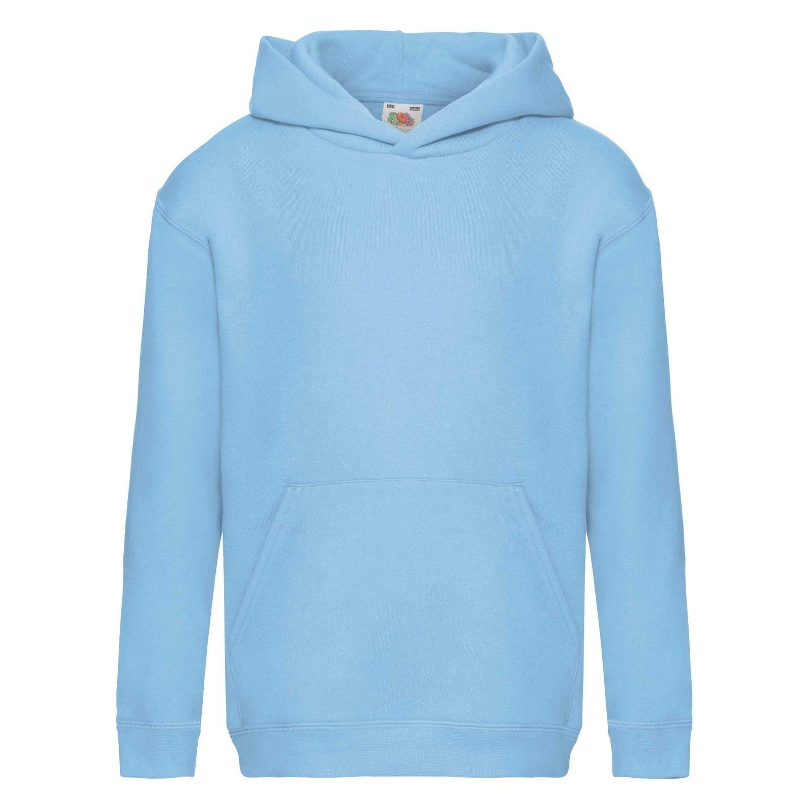 Image of Kapuzenpullover Premium 7030 Jungen Himmelblau 9-11A