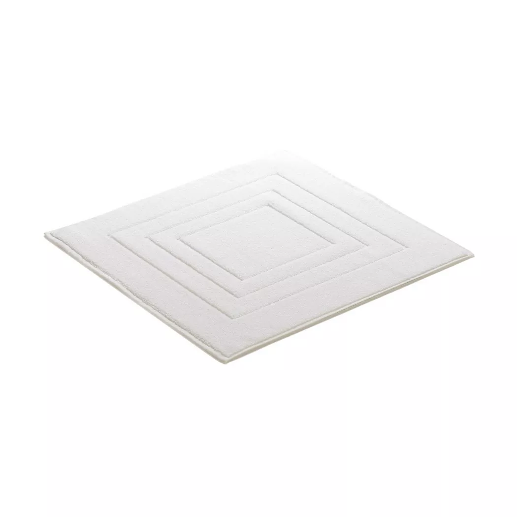 VOSSEN - Feeling Badematte, 60X60CM, Weiss