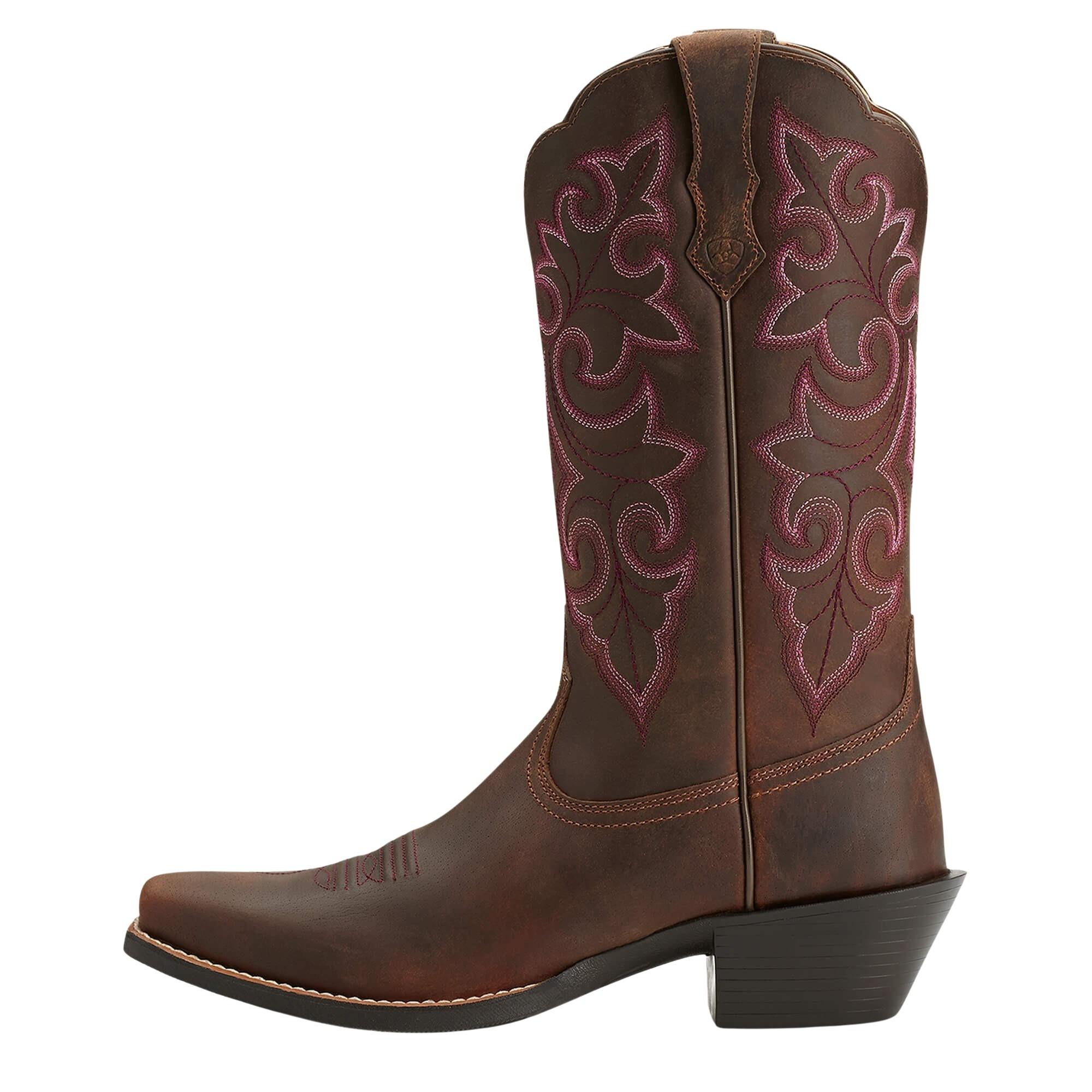 Image of Westernstiefel Frau Round Up Square Toe Unisex 39