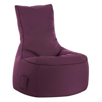 Sitzsack Swing Scuba, aubergine