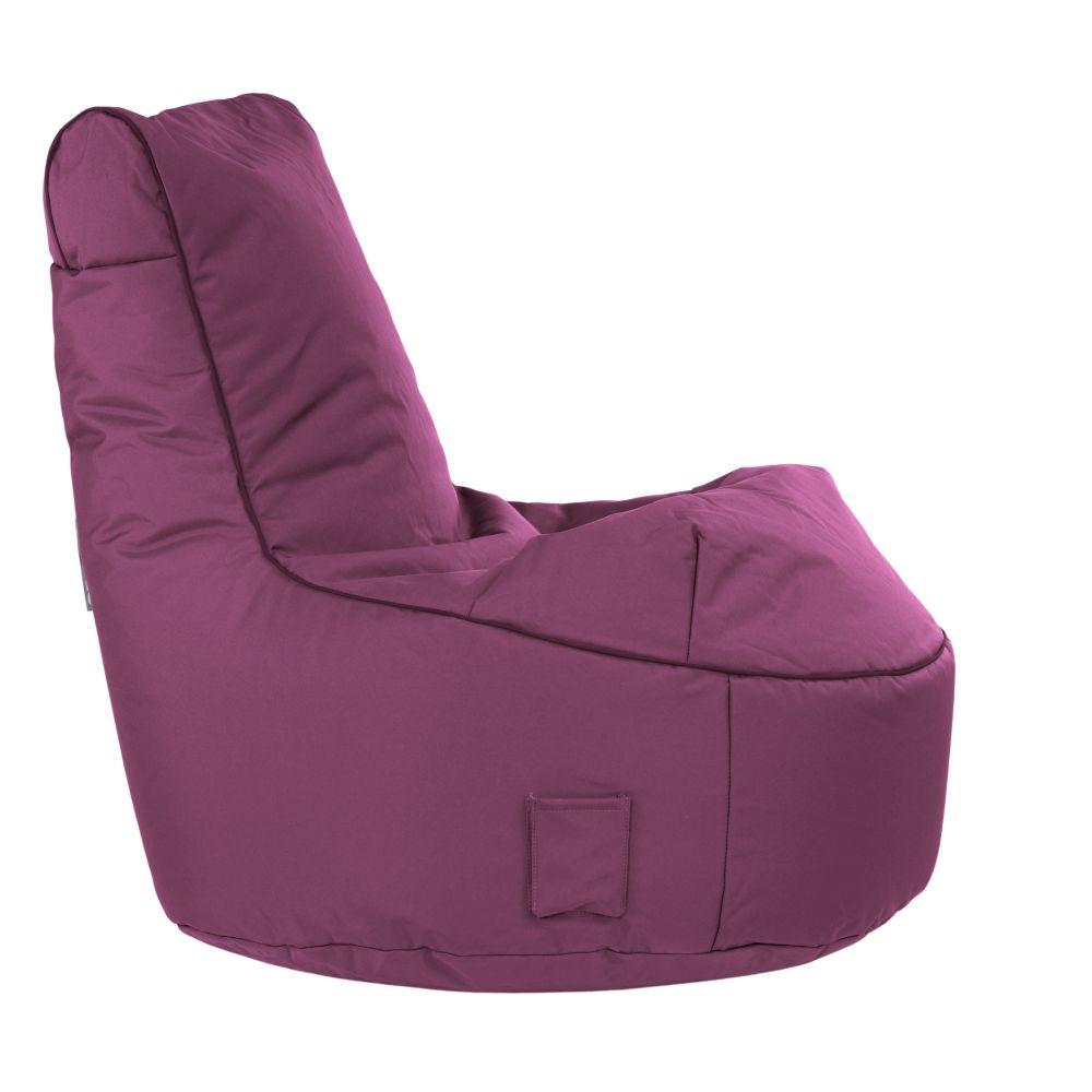 Sitting Point Sitzsack Swing Scuba, aubergine  