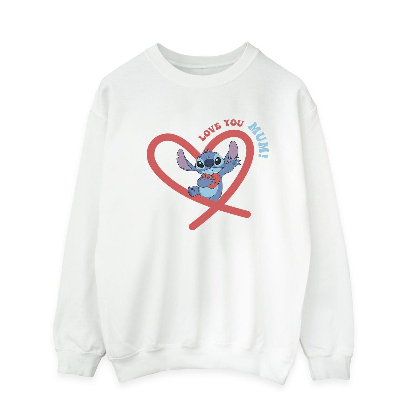 Disney  Love You Mum Sweatshirt 