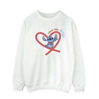 Disney  Love You Mum Sweatshirt 