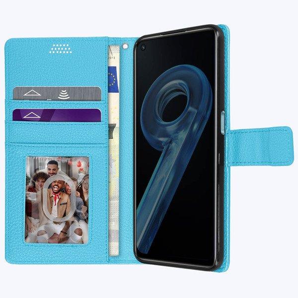 Avizar  Étui Folio Realme 9i Bleu 