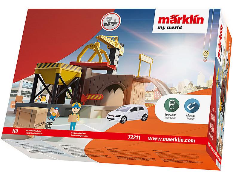 Image of my world Güterverladebahnhof Multicolor