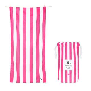 Dock&Bay Towel CABANA XL pink  