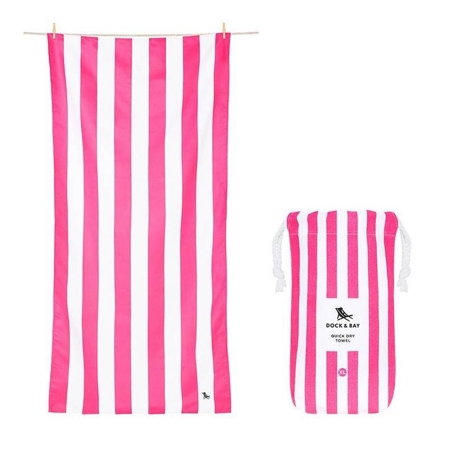 Towel CABANA XL pink