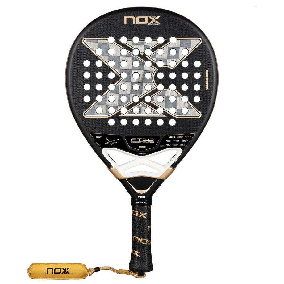 NOX  AT10 LUXURY GENIUS 18K ALUM 2026 by Agustin Tapia Padelschläger 