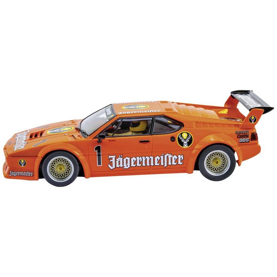 Carrera  EVOLUTION Cars BMW M1 ProCar "Jägermeister Racing Team, no.1″ 