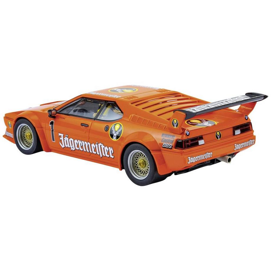 Carrera  EVOLUTION Cars BMW M1 ProCar "Jägermeister Racing Team, no.1″ 