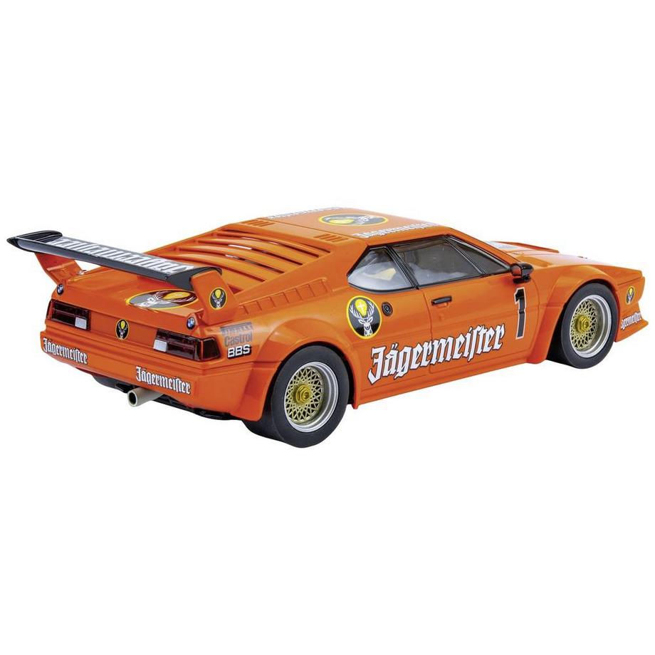 Carrera  EVOLUTION Cars BMW M1 ProCar "Jägermeister Racing Team, no.1″ 