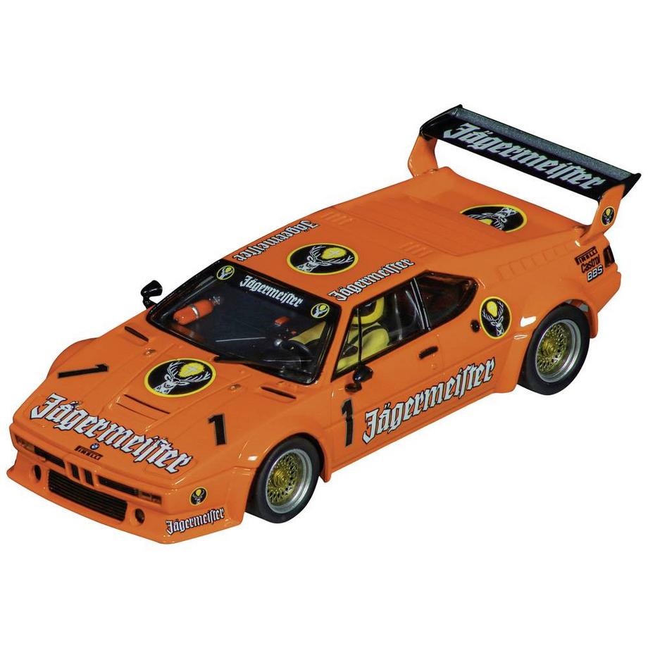 Carrera  EVOLUTION Cars BMW M1 ProCar "Jägermeister Racing Team, no.1″ 