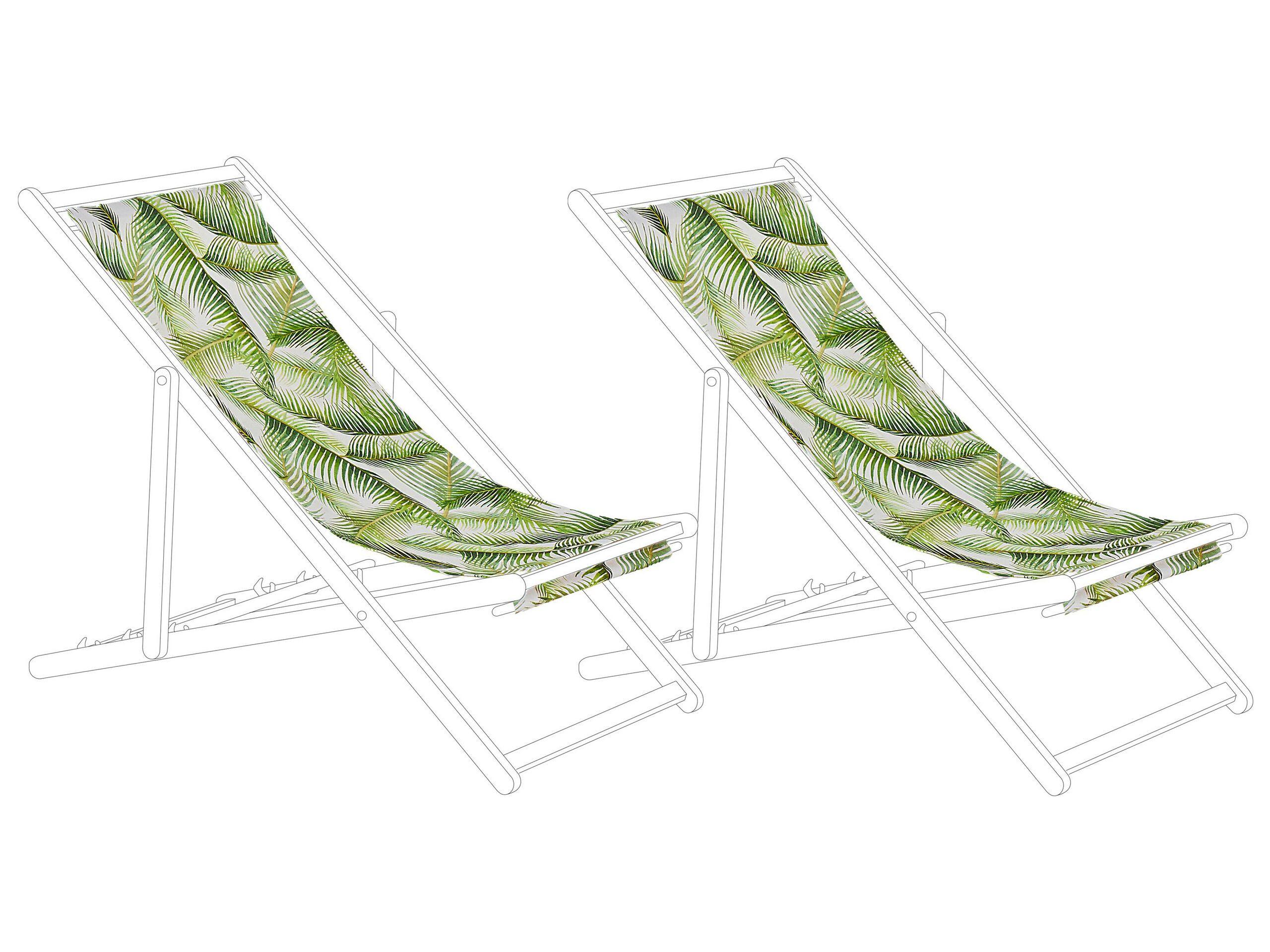 Image of Stoffbezug Aus Polyester Modern Anzio/avellino Unisex Grün Bedruckt