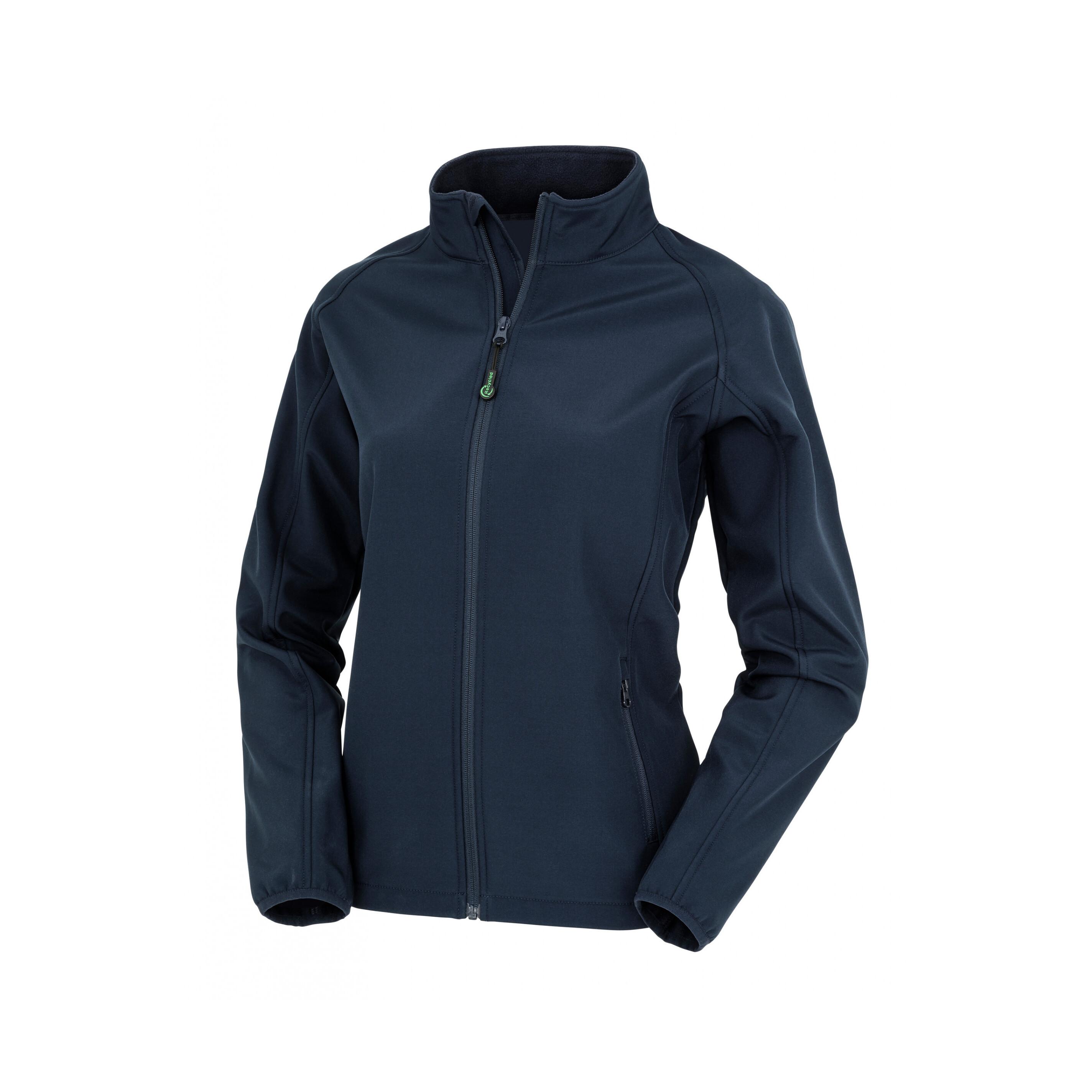 Image of Recycelte Recycelte Jacke Frau Softshell Unisex XXL