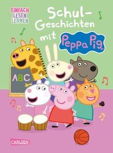 Peppa Wutz: Schul-Geschichten mit Peppa Pig Korda, Steffi Gebundene Ausgabe 