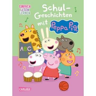 Peppa Wutz: Schul-Geschichten mit Peppa Pig Korda, Steffi Gebundene Ausgabe 