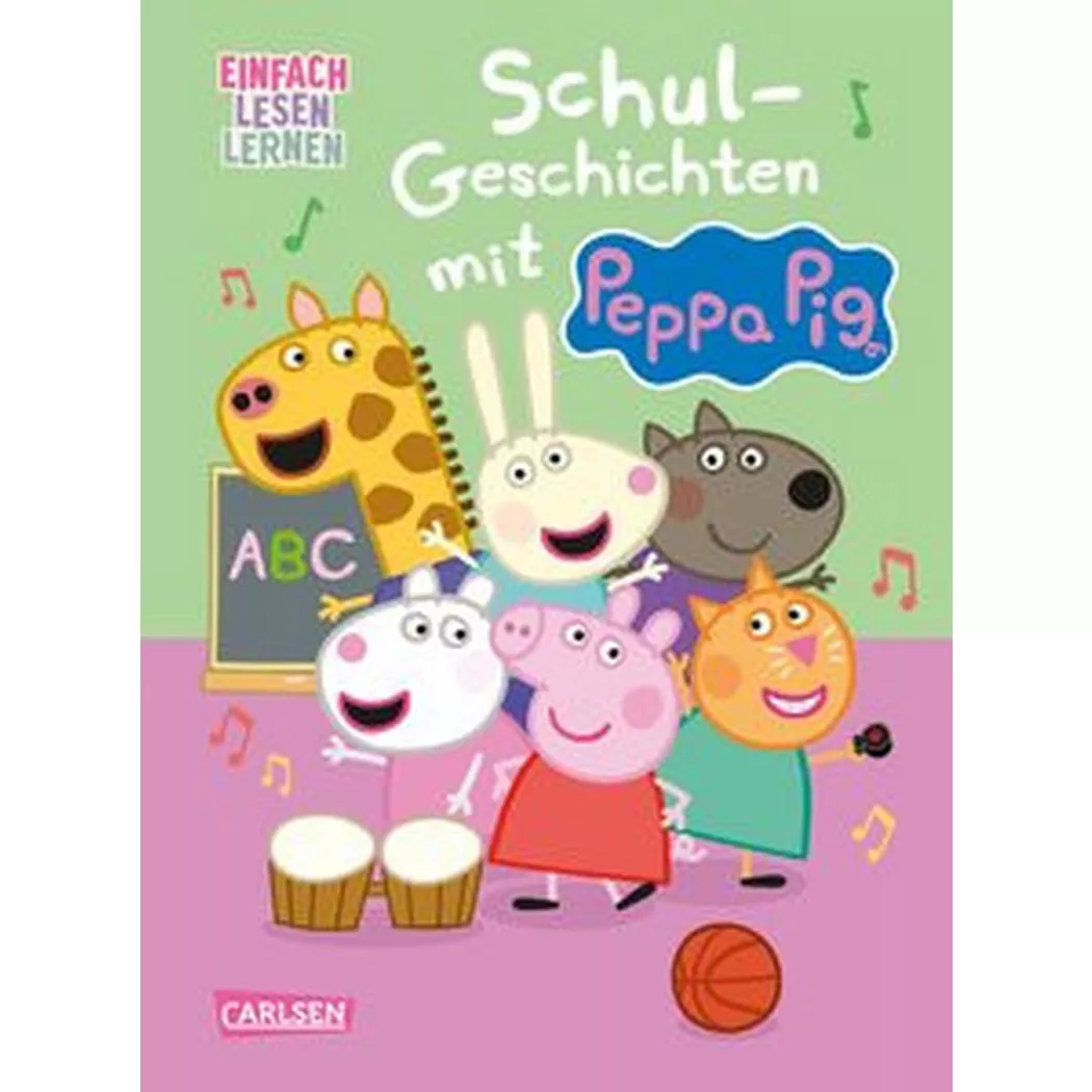 Carlsen - Peppa Wutz: Schul-Geschichten mit Peppa Pig, Korda, Steffi, Multicolor