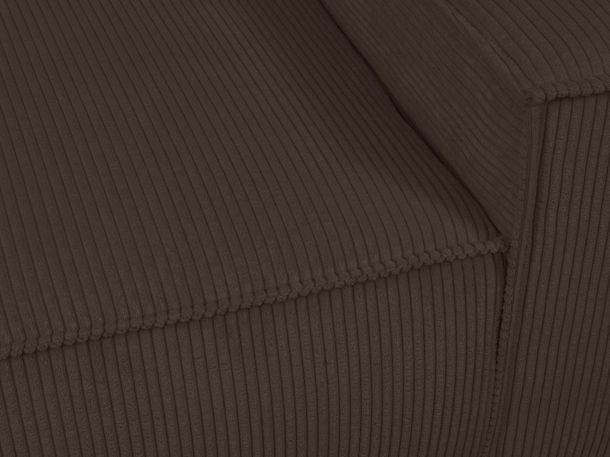 PASCAL MORABITO Sessel - Cord - Braun - AMELIA  