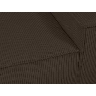 PASCAL MORABITO Sessel - Cord - Braun - AMELIA  