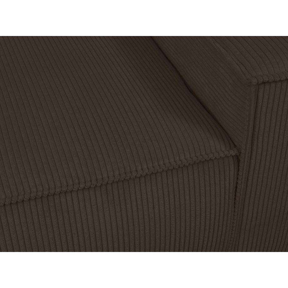 PASCAL MORABITO Sessel - Cord - Braun - AMELIA  