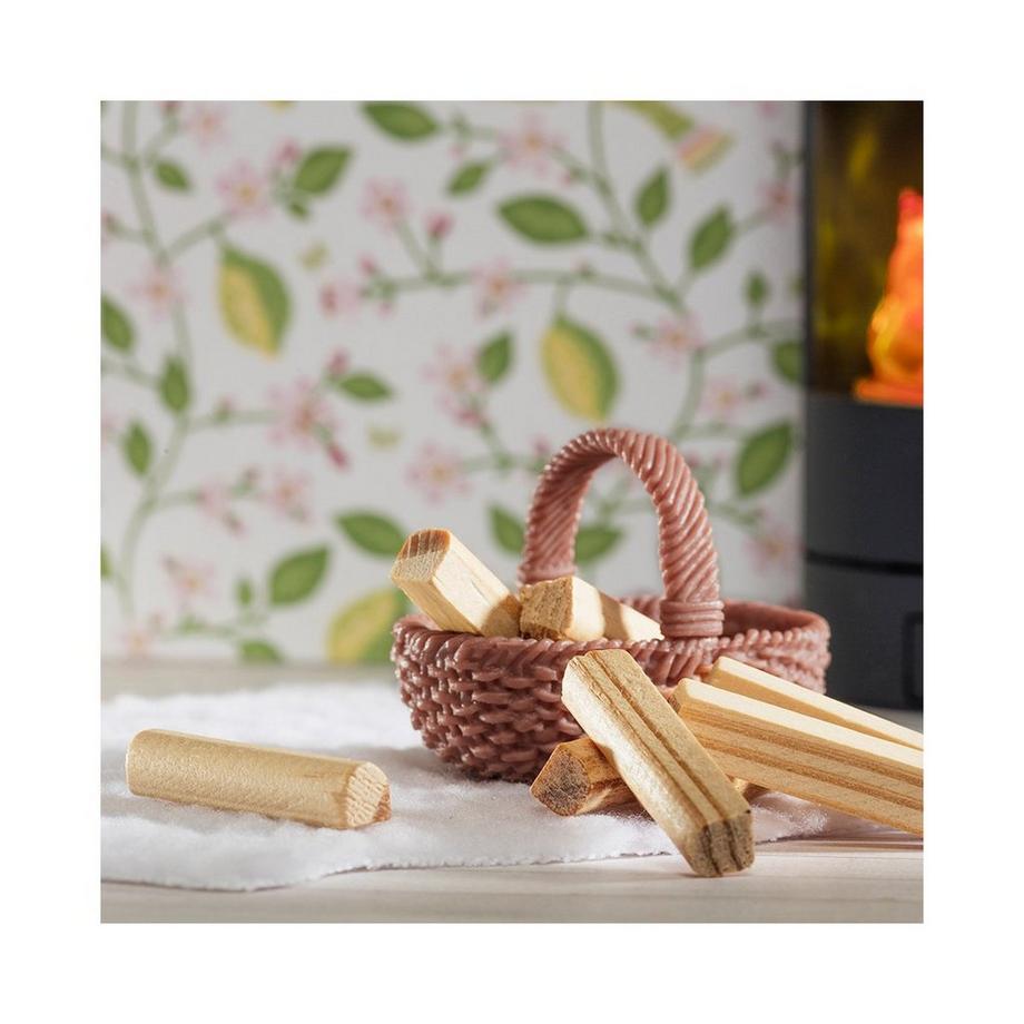 LUNDBY  Puppenhauszubehör Kamin Set 