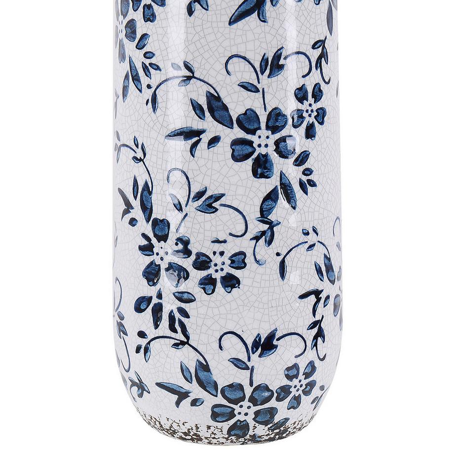 Beliani Vase à fleurs en Grès  MULAI  