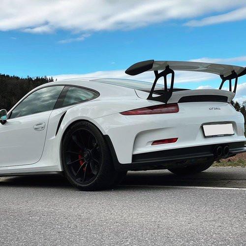 Image of Porsche Gt3 Rs Für 3 Stunden Mieten (für 1 Person) Unisex