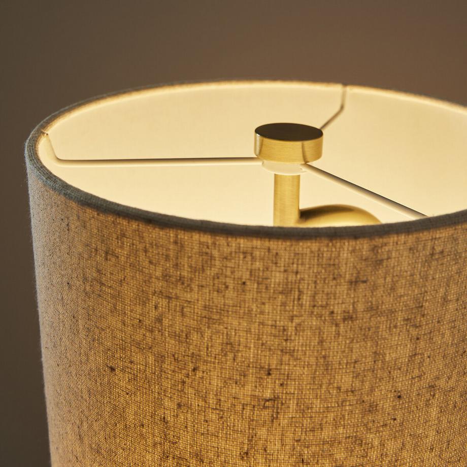 AM.PM Lampadaire chêne massif  