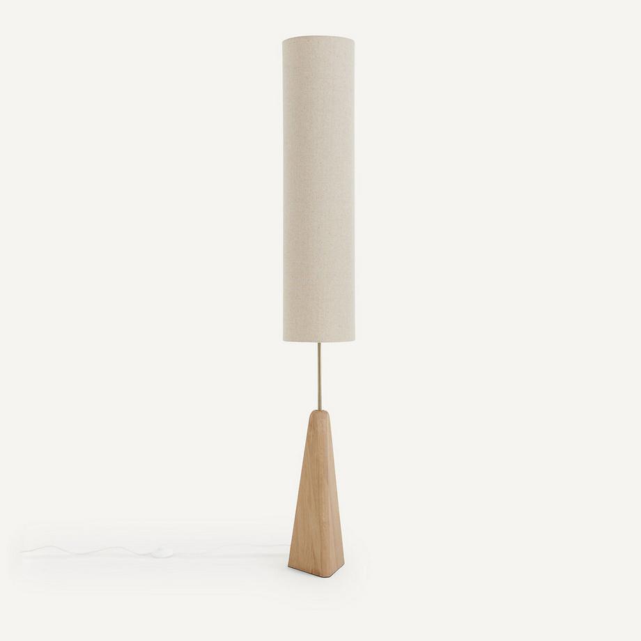 AM.PM Lampadaire chêne massif  