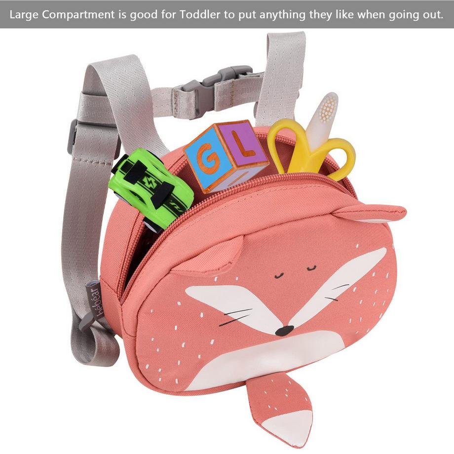 Only-bags.store  Tier-Kleinkind-Rucksack mit Sicherheitsleinen, Mini-Tasche mit Sicherheitsleine für Kinder, tragbarer Rucksack 