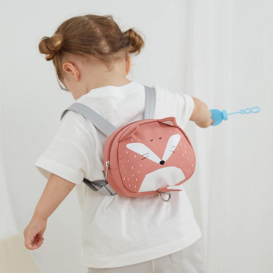Only-bags.store  Tier-Kleinkind-Rucksack mit Sicherheitsleinen, Mini-Tasche mit Sicherheitsleine für Kinder, tragbarer Rucksack 