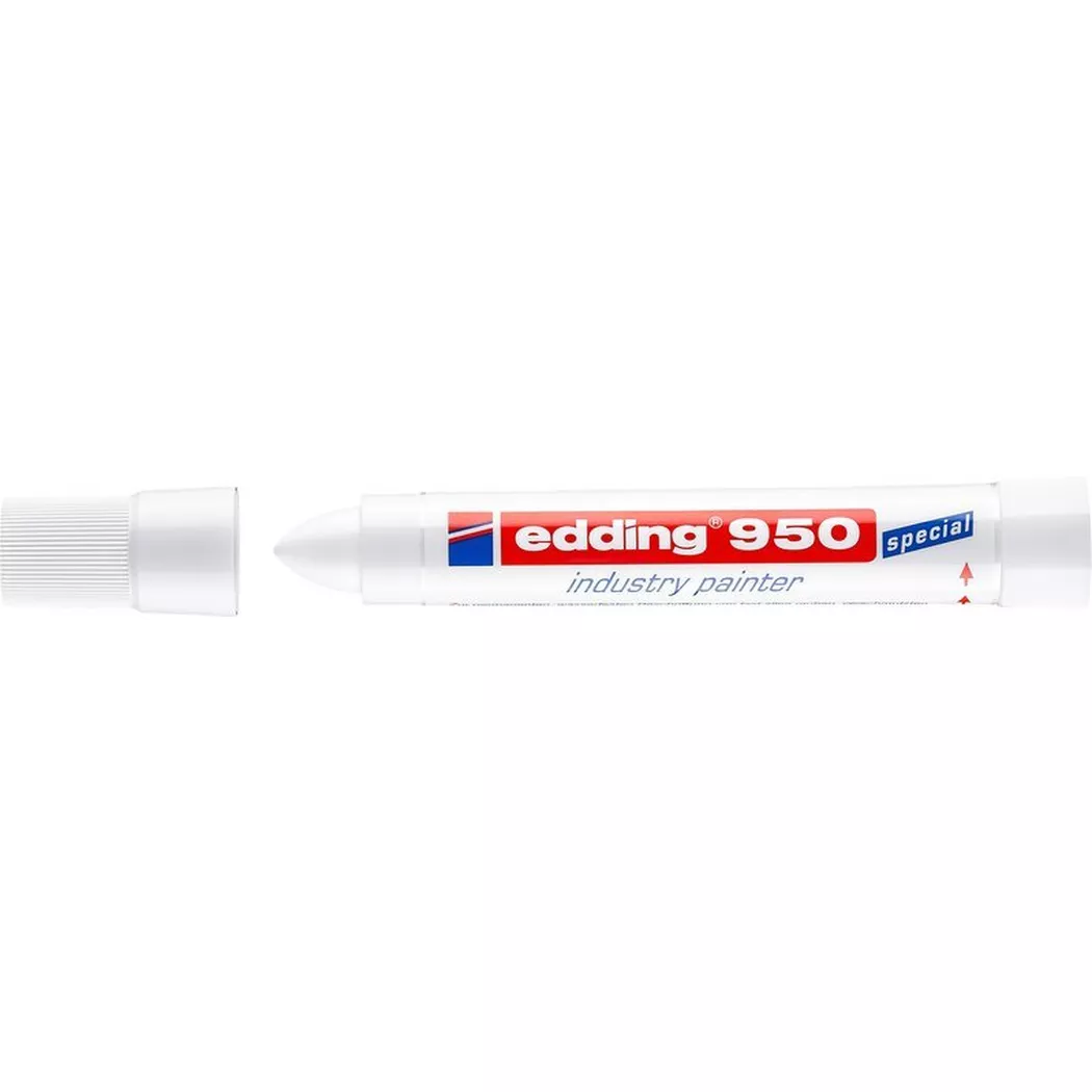 EDDING Industrial Marker 950 10mm 950-49 blanc