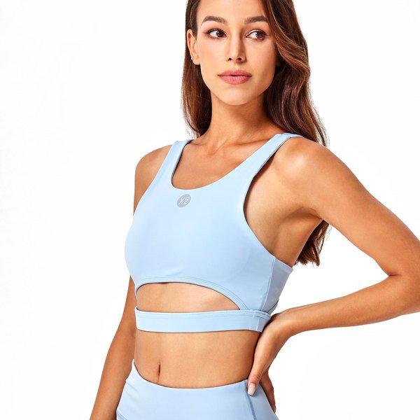 Image of Cherie Top - Sky Blue Unisex Blau L