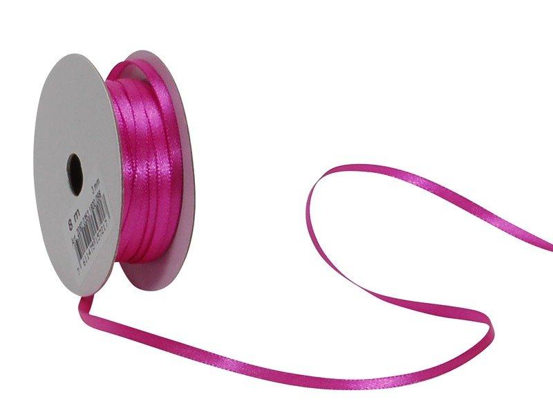 SPYK SPYK Satinband Cubino 2082.0353 3mmx8m fuchsia  