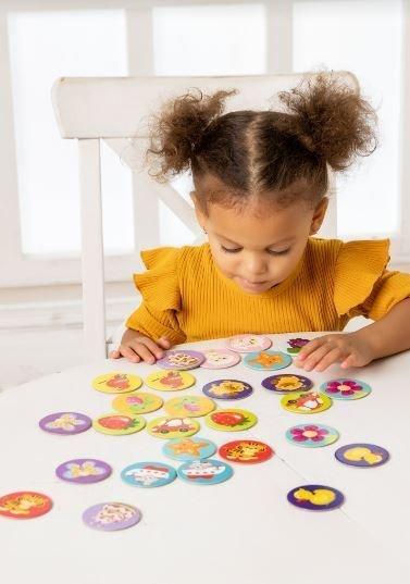 Montessori  MEMO. Baby Montessori-Spielzeug 