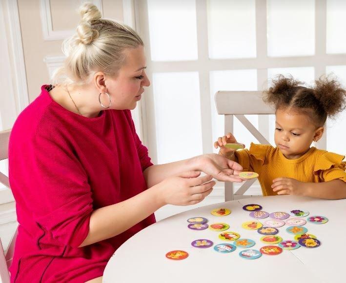 Montessori  MEMO . Jouets Montessori pour bébés 