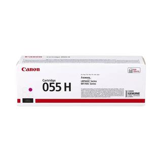 Canon  CANON Toner-Modul 055H magenta CRG 055 MH LBP663/MF742 5900 Seiten 