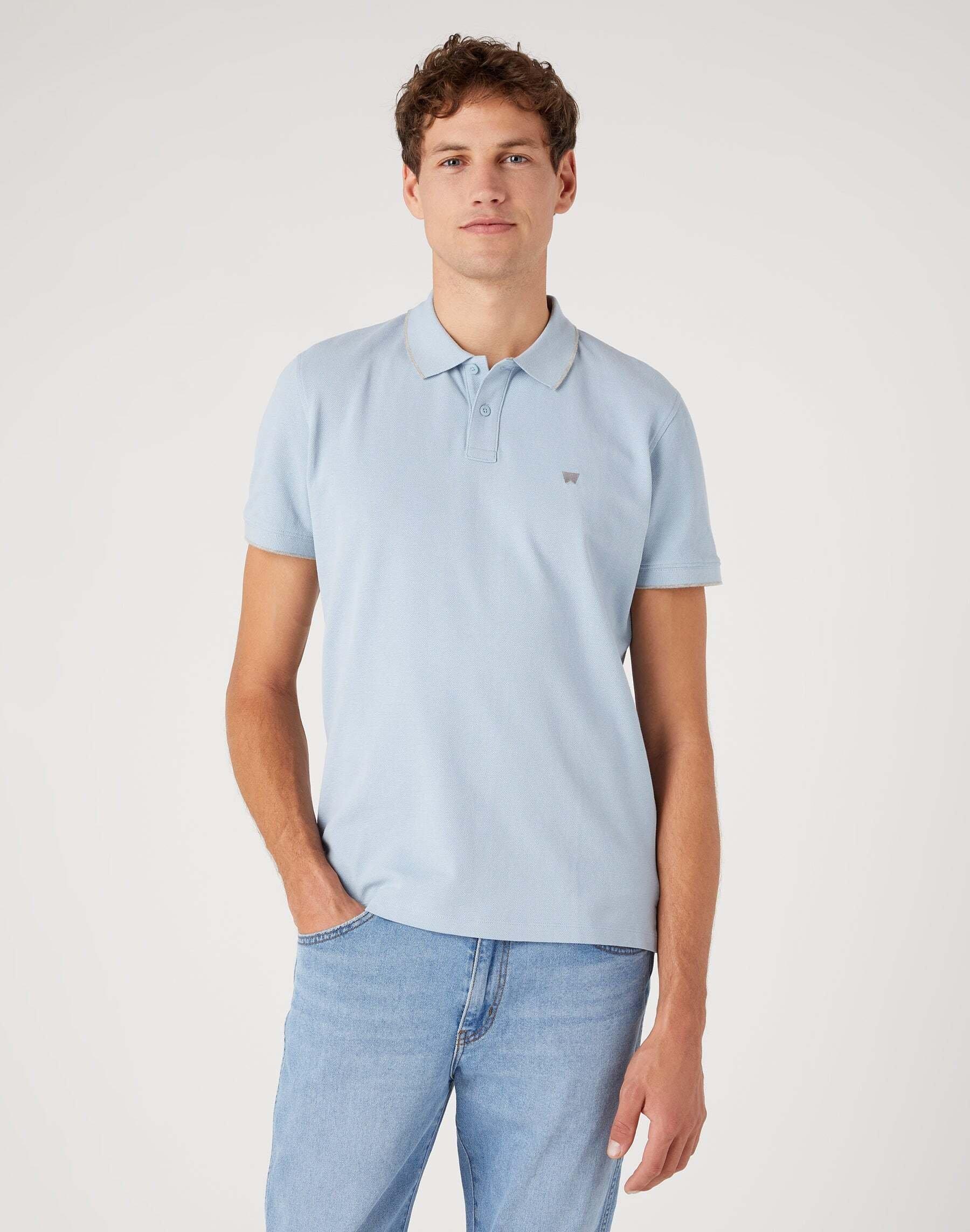 Image of Polos Polo Shirt Herren Blau S