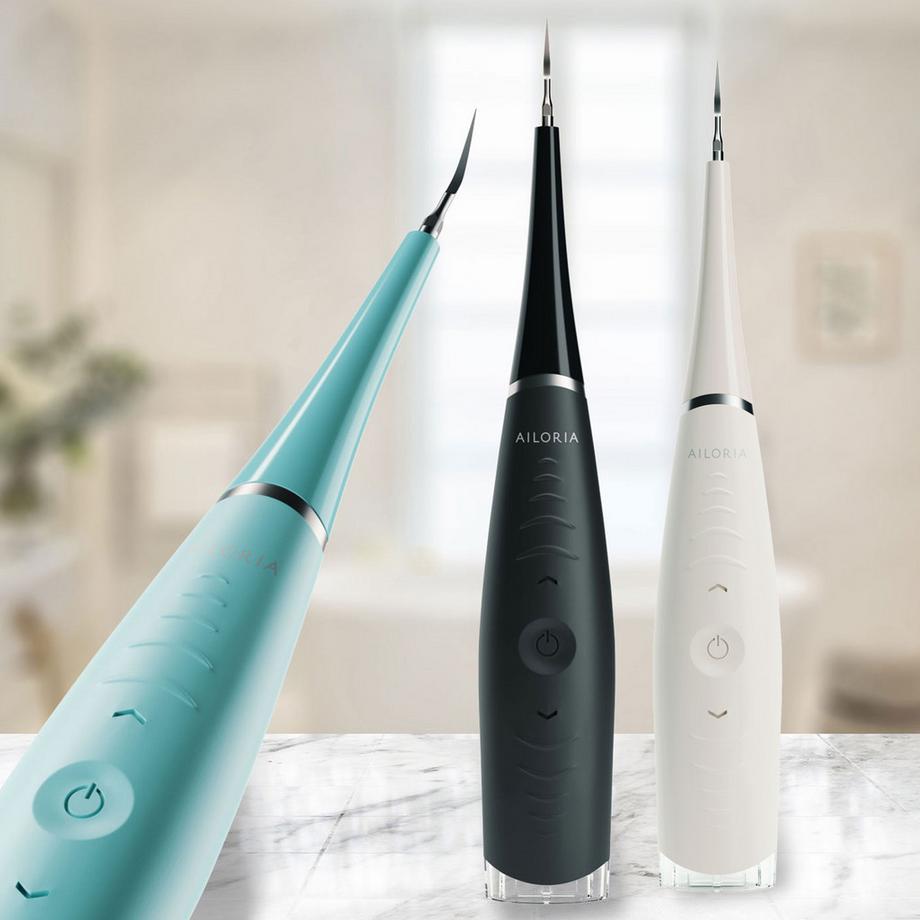 AILORIA DEPLAQUED Schall-Zahnreiniger  