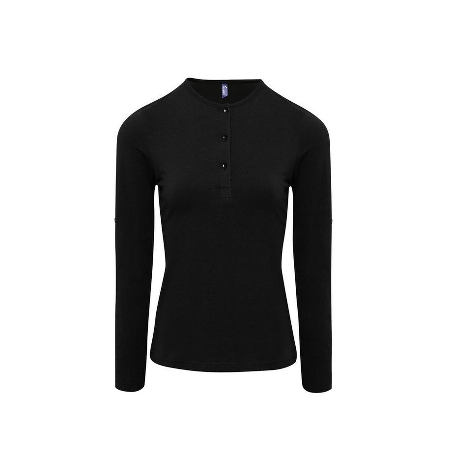 TShirt Long John, langärmlig