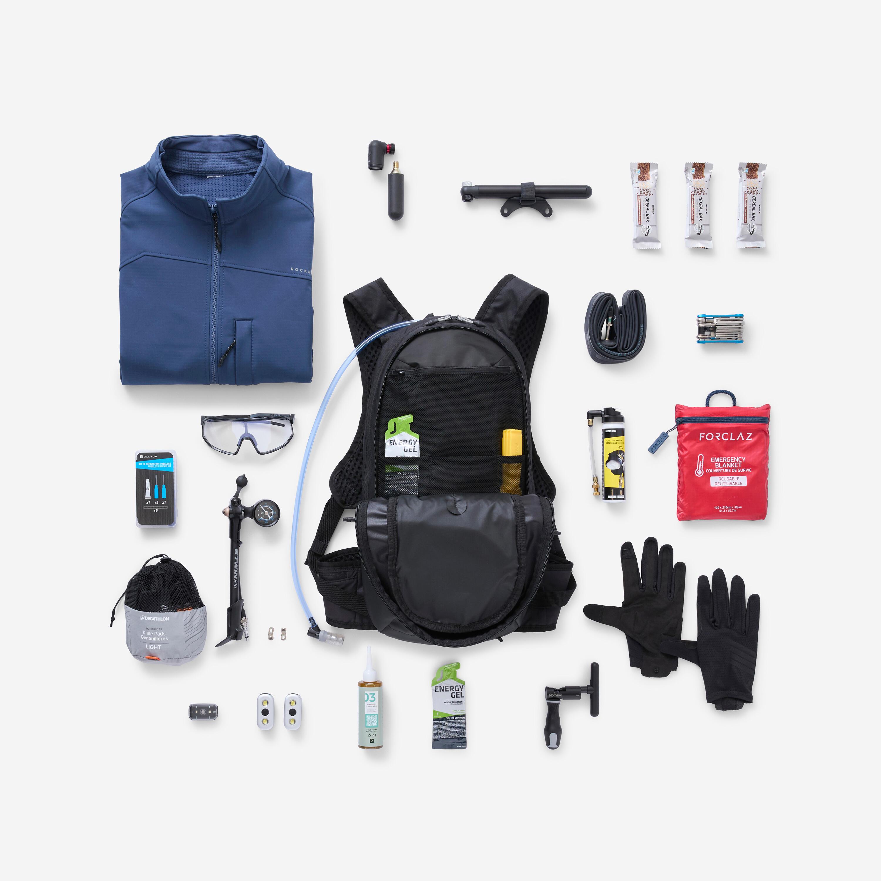 ROCKRIDER Velo Mountainbike Trinkrucksack 12L/2L  