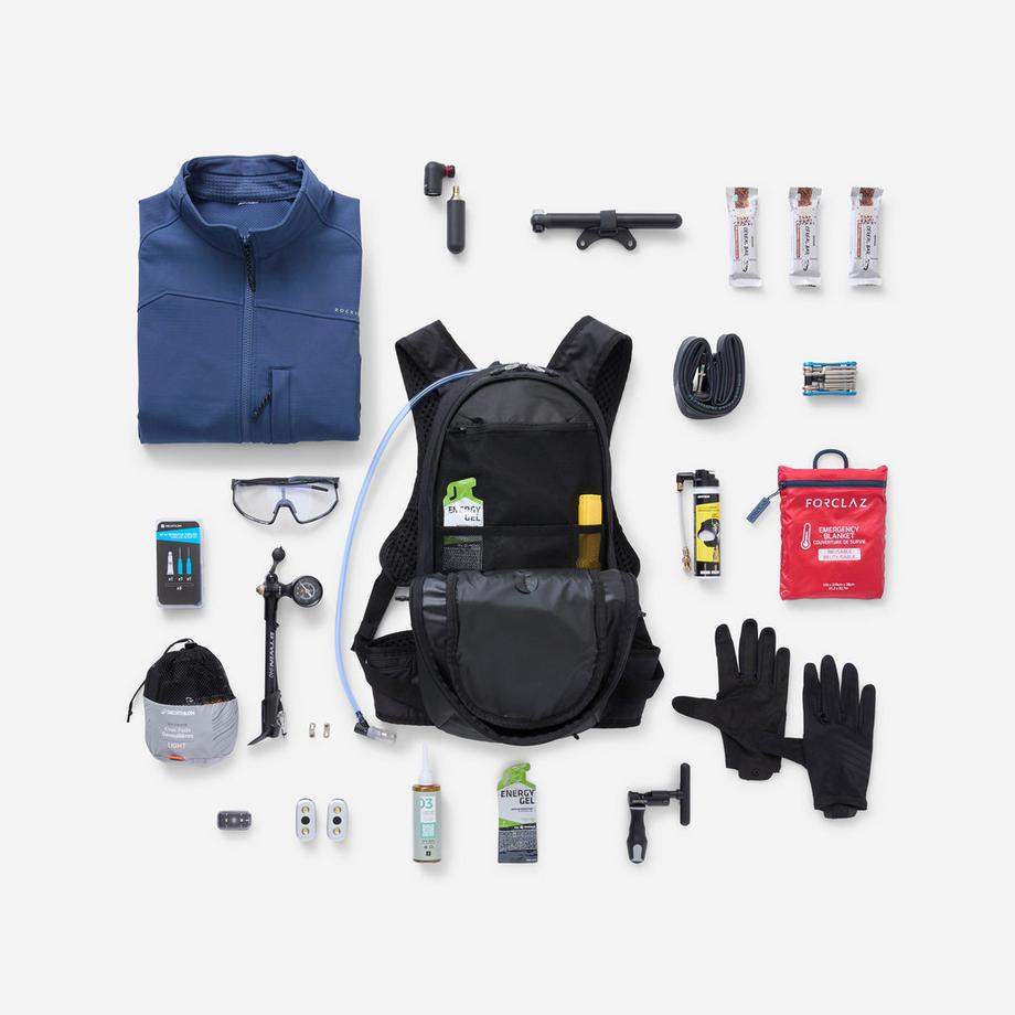 ROCKRIDER Velo VTT Sac d'hydratation 12L/2L  