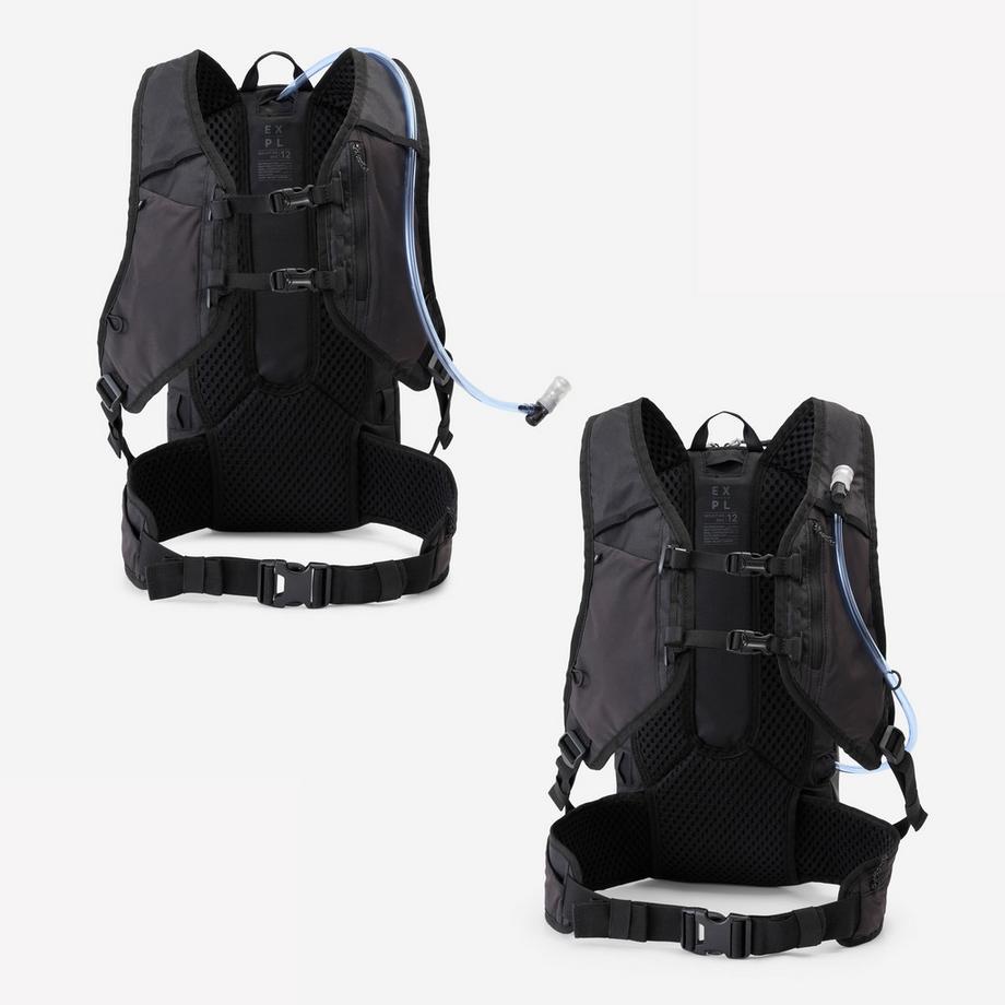 ROCKRIDER Velo VTT Sac d'hydratation 12L/2L  